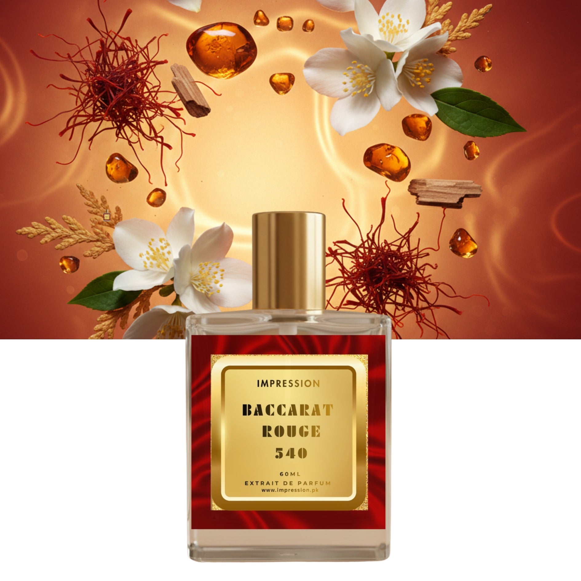 Baccarat Rouge 540 - IMPRESSION