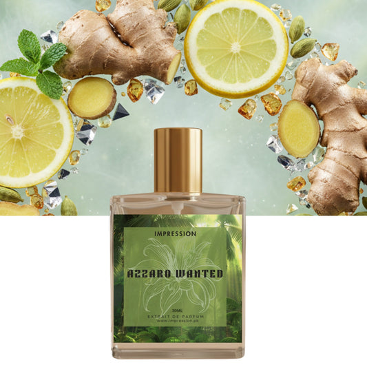 Azzaro Wanted - IMPRESSION