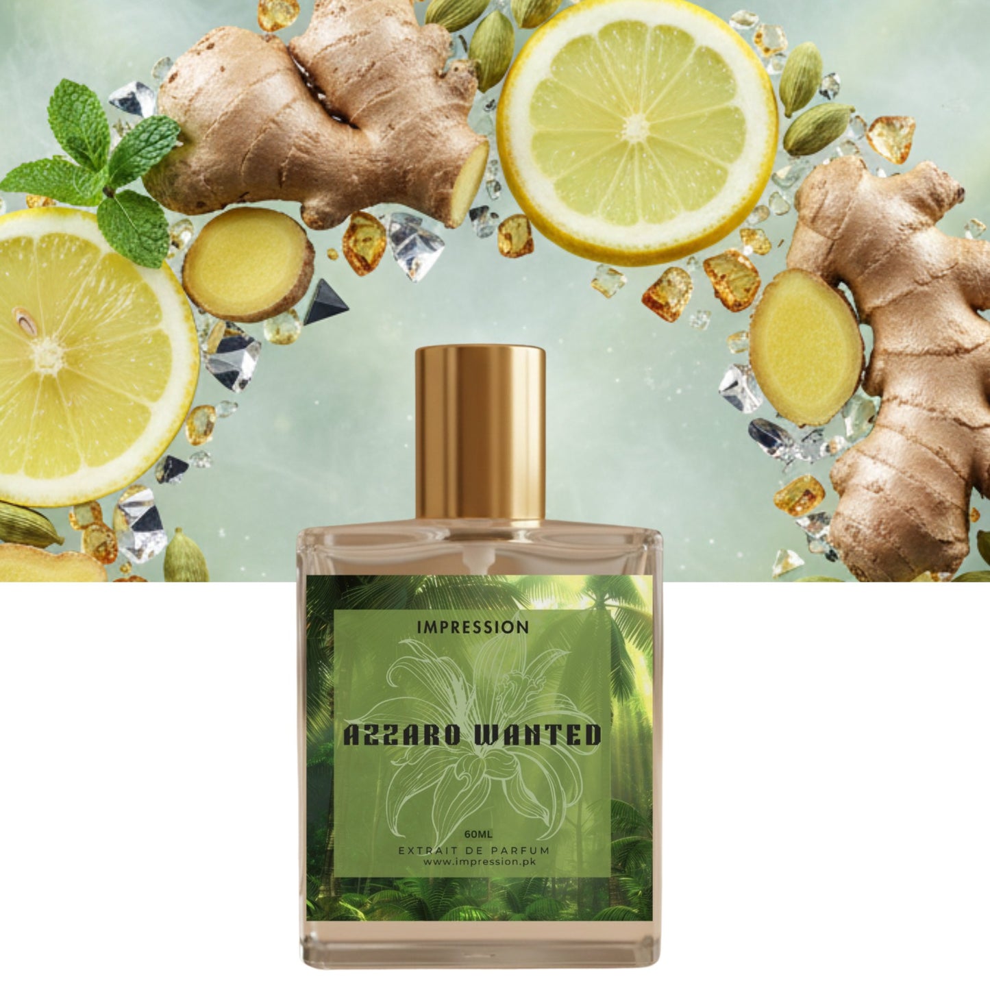 Azzaro Wanted - IMPRESSION