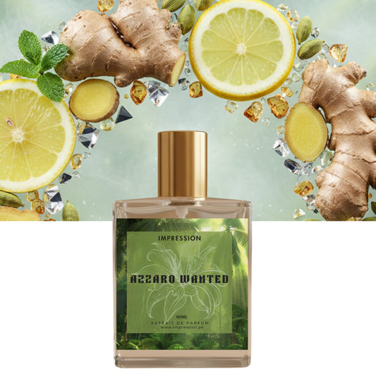 Azzaro Wanted - IMPRESSION