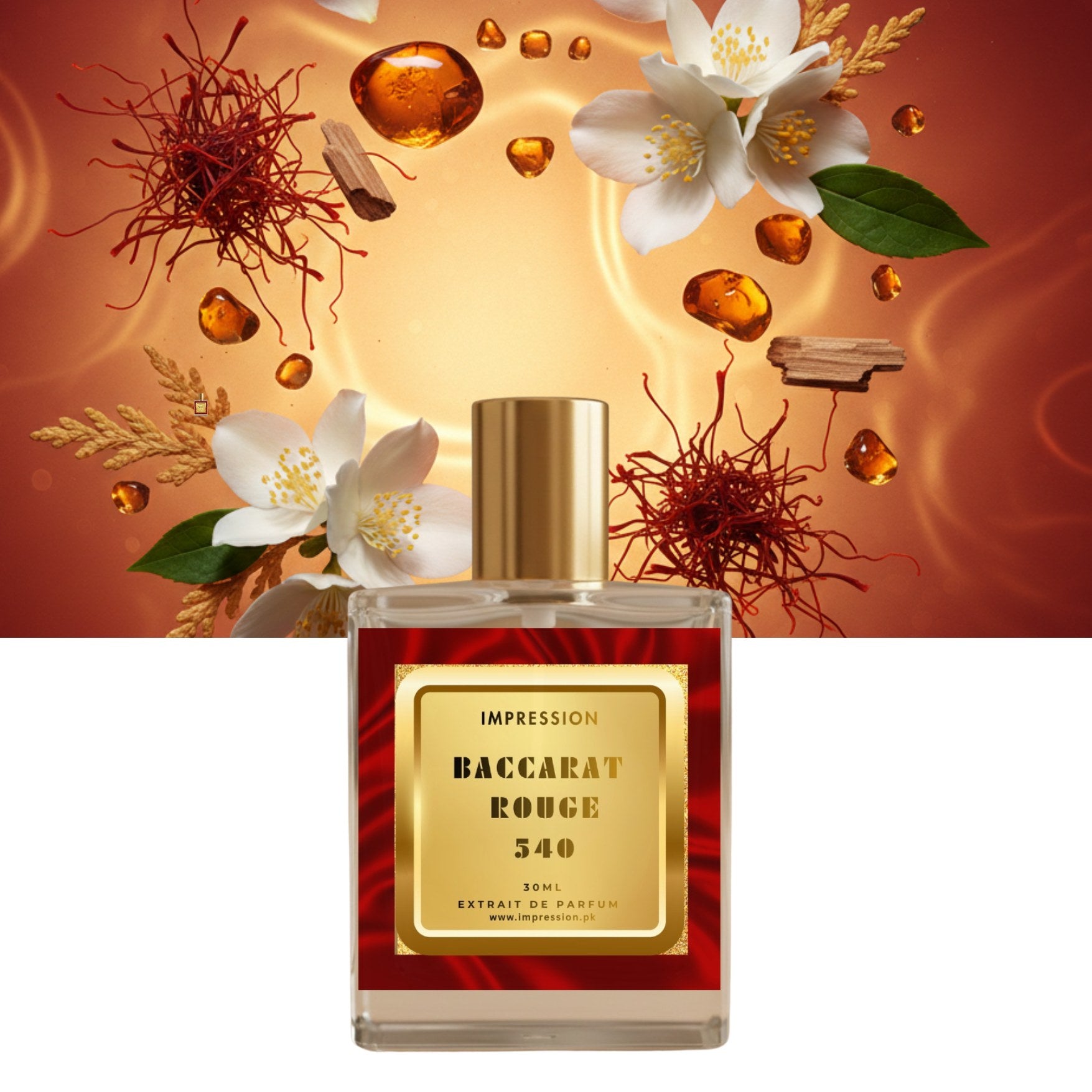 Baccarat Rouge 540 - IMPRESSION