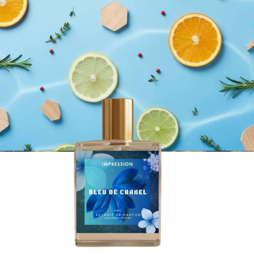 Bleu De Chanel - IMPRESSION