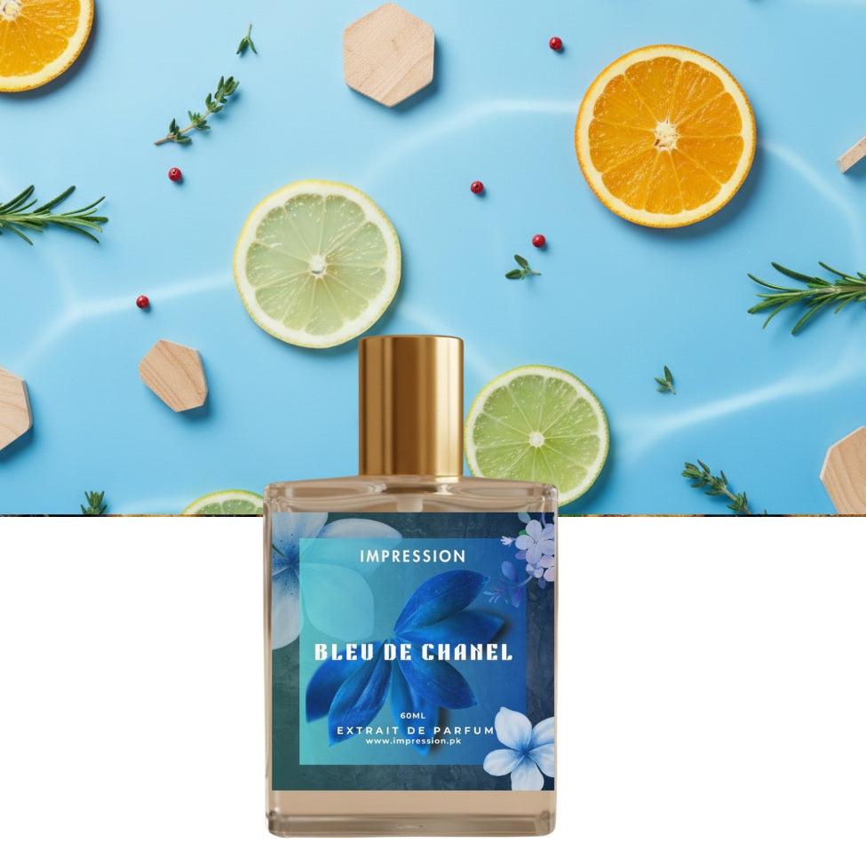 Bleu De Chanel - IMPRESSION